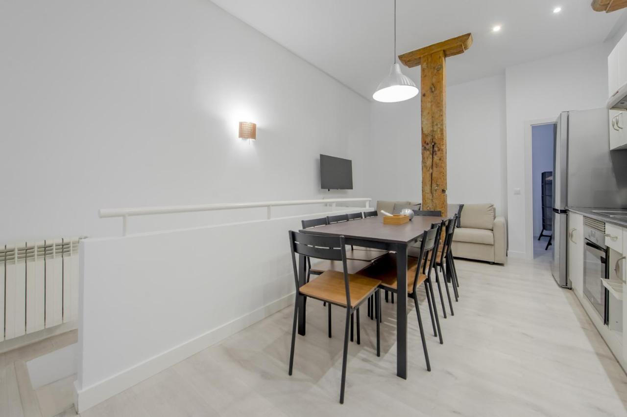 מדריד Cool/Soho Style Apt Para 9Pax C/Luciente מראה חיצוני תמונה