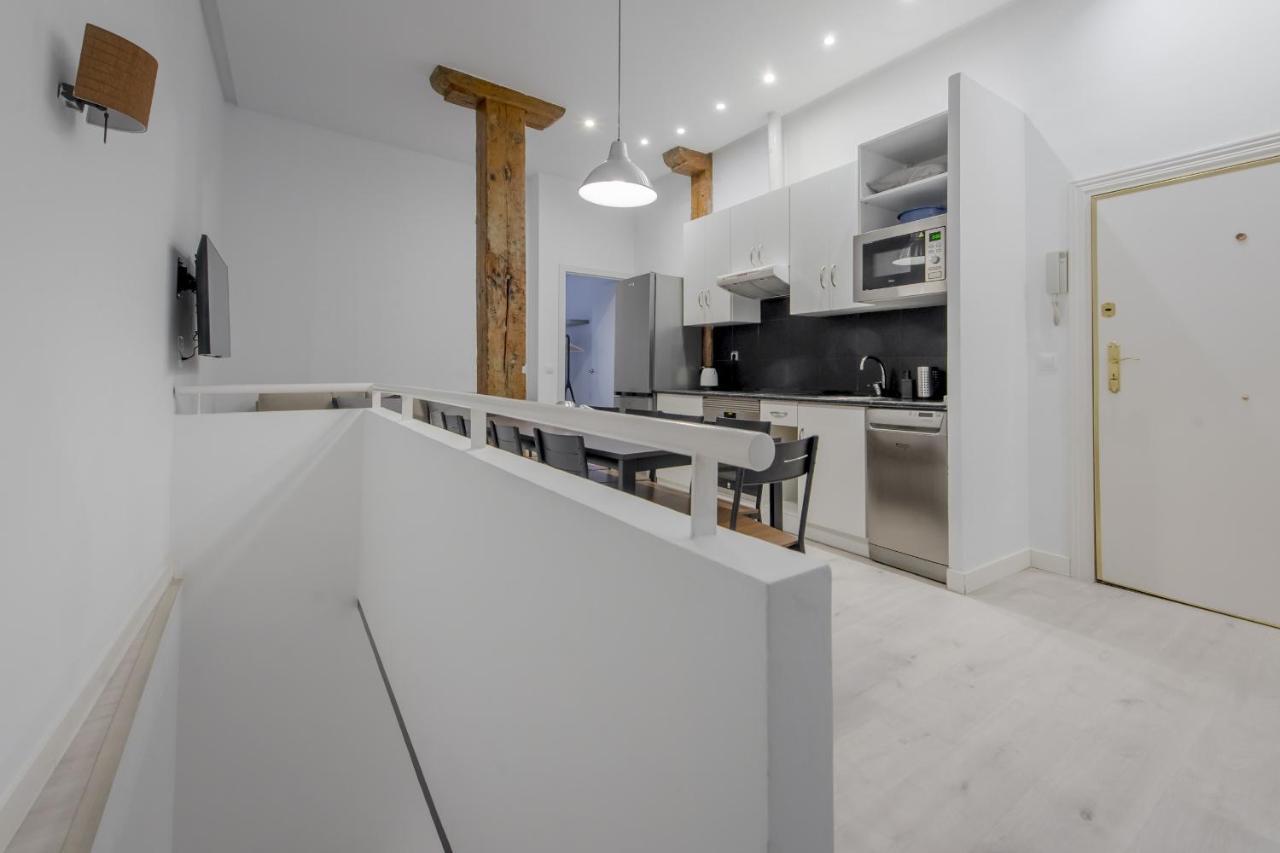 מדריד Cool/Soho Style Apt Para 9Pax C/Luciente מראה חיצוני תמונה