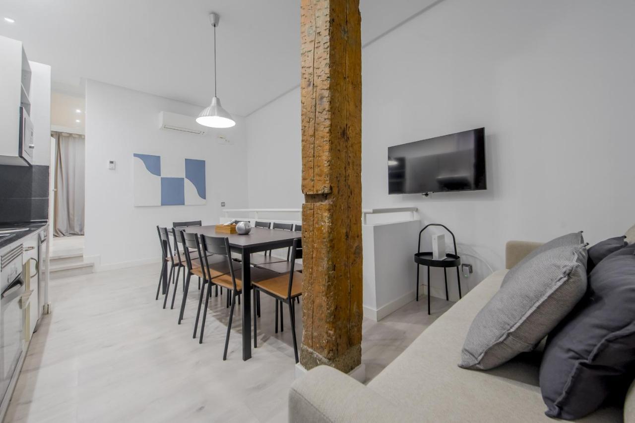 מדריד Cool/Soho Style Apt Para 9Pax C/Luciente מראה חיצוני תמונה