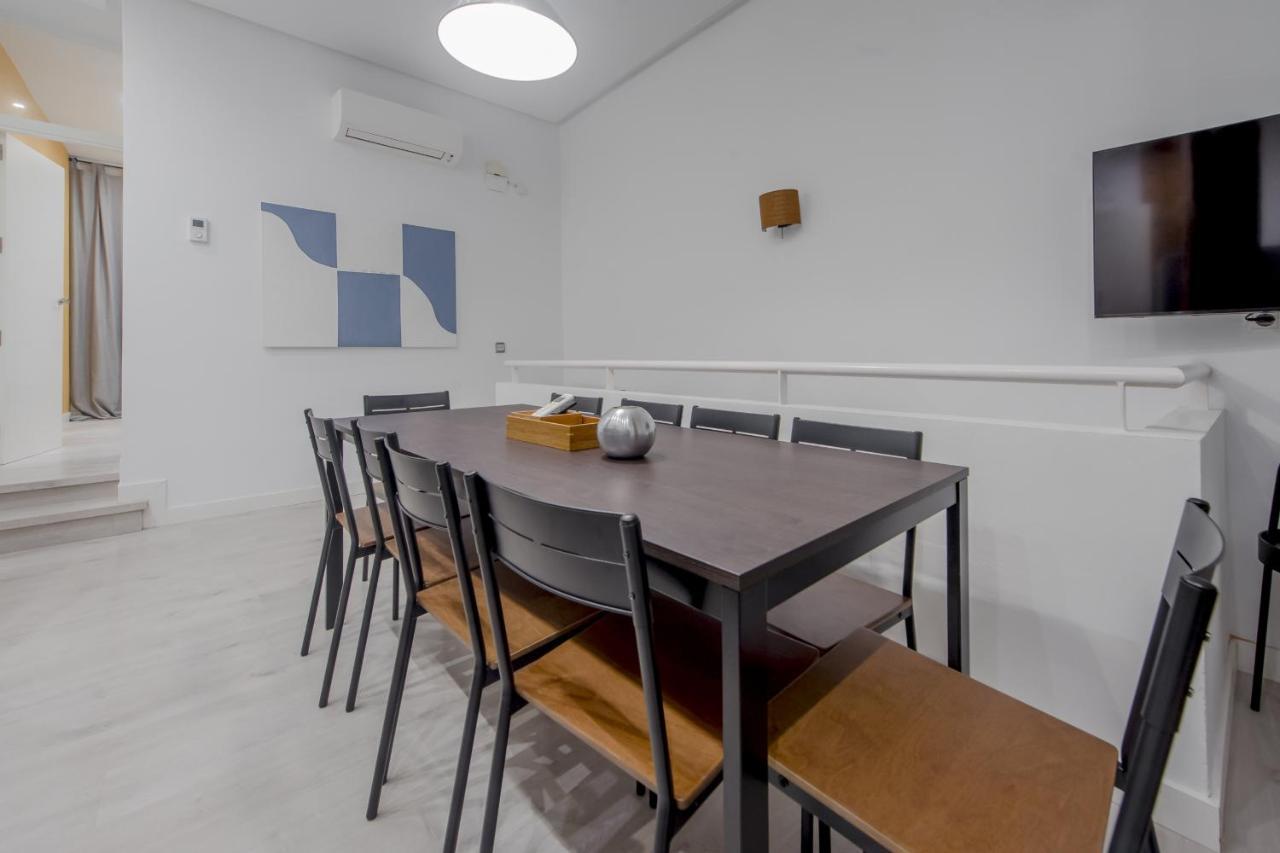 מדריד Cool/Soho Style Apt Para 9Pax C/Luciente מראה חיצוני תמונה