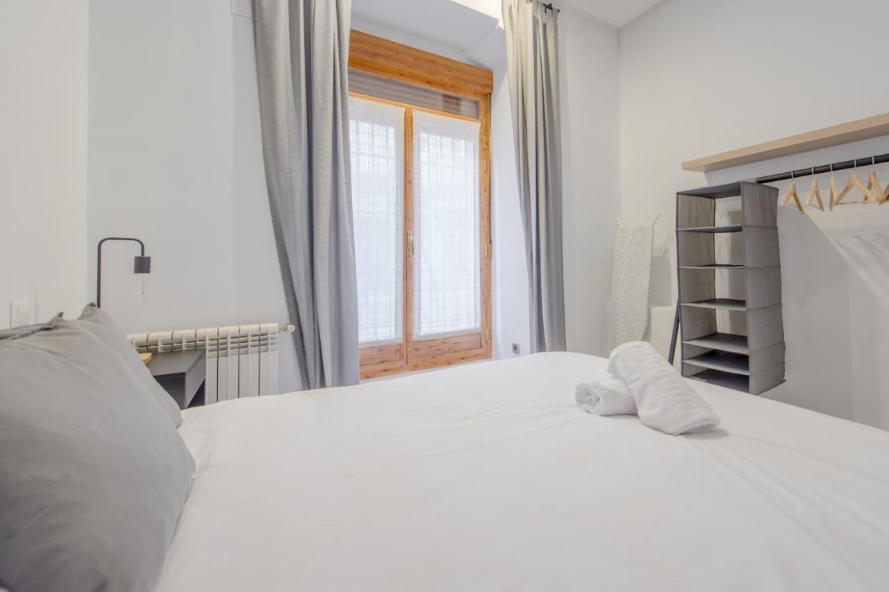 מדריד Cool/Soho Style Apt Para 9Pax C/Luciente מראה חיצוני תמונה