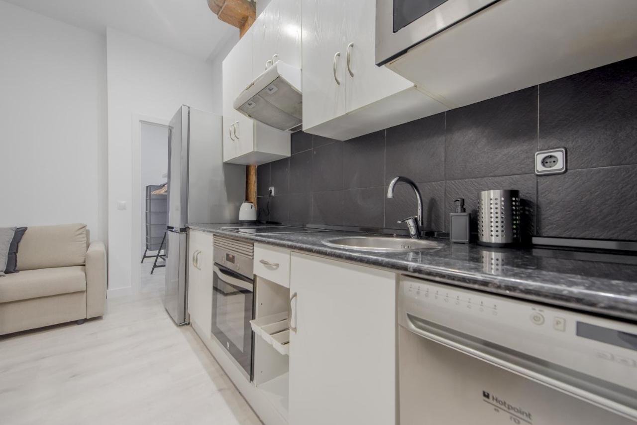 מדריד Cool/Soho Style Apt Para 9Pax C/Luciente מראה חיצוני תמונה