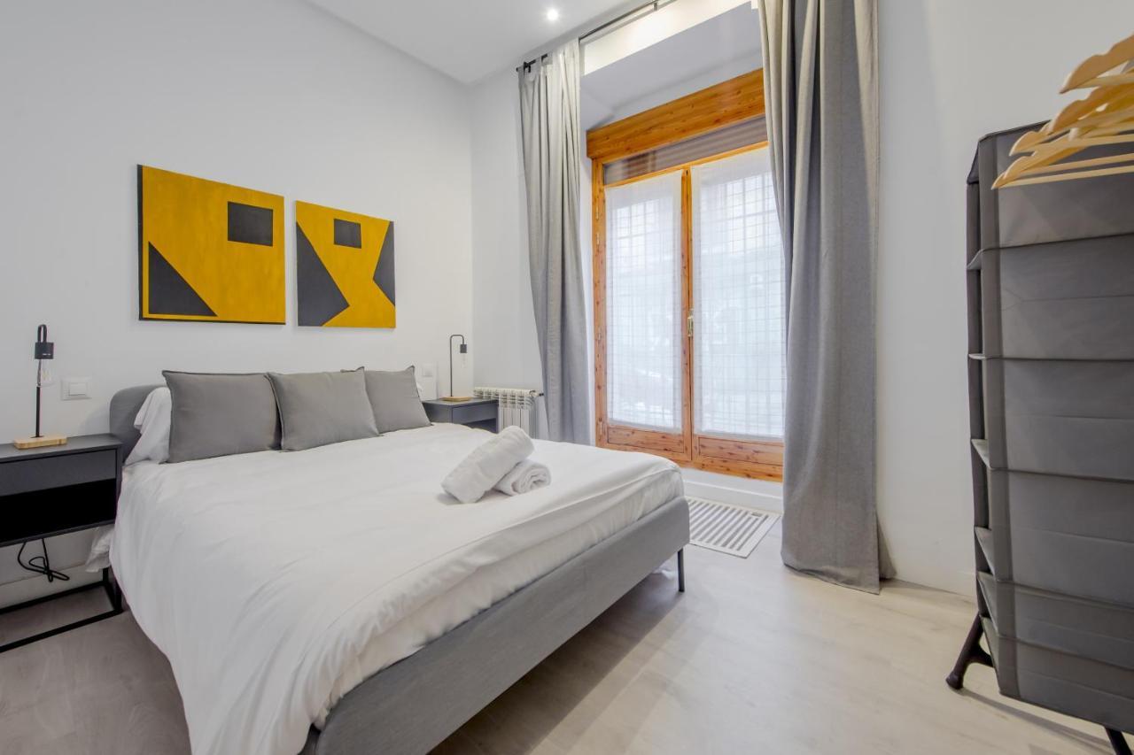 מדריד Cool/Soho Style Apt Para 9Pax C/Luciente מראה חיצוני תמונה
