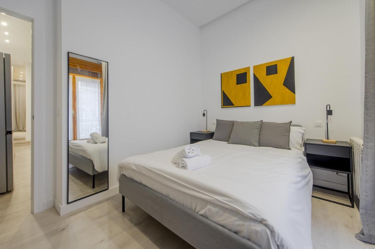 מדריד Cool/Soho Style Apt Para 9Pax C/Luciente מראה חיצוני תמונה
